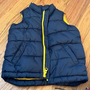 Puffy vest
